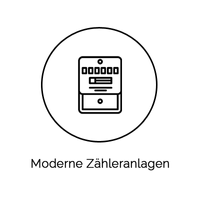 Moderne Z&auml;hleranlagen