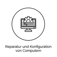 Reparatur und Konfiguration von PC`s und Laptops.